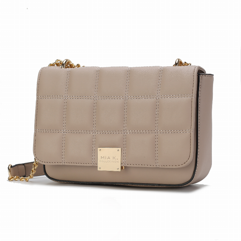 Nyra quilted Vegan Leather Women's Shoulder Bag