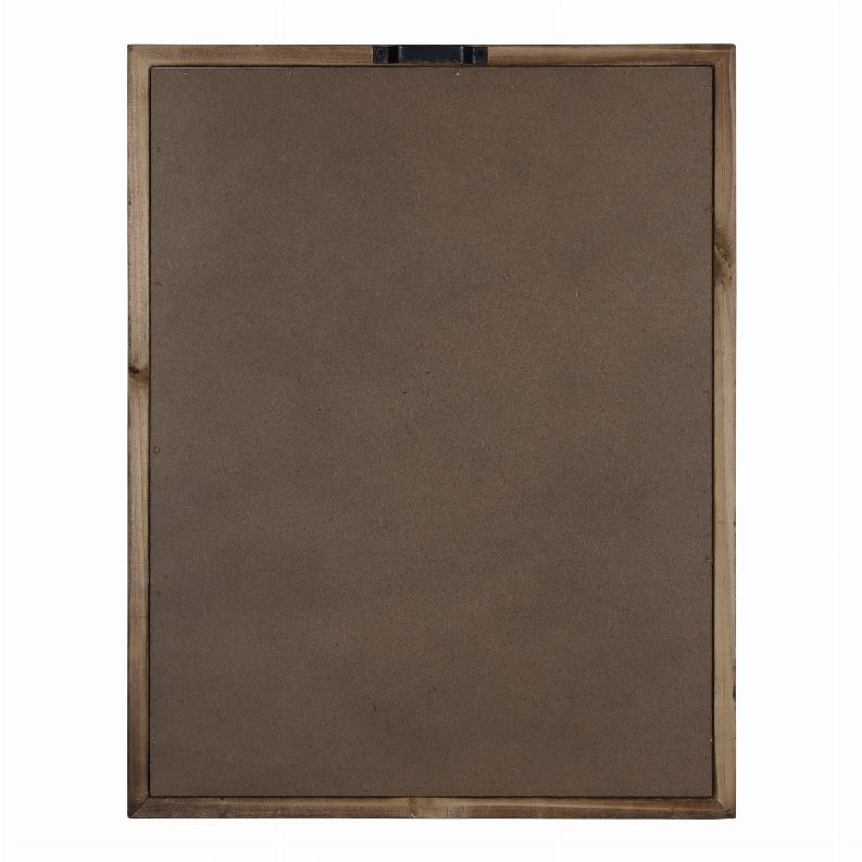 Farmhouse Set of 4 Multicolor Wildflowers Framed Wall Art