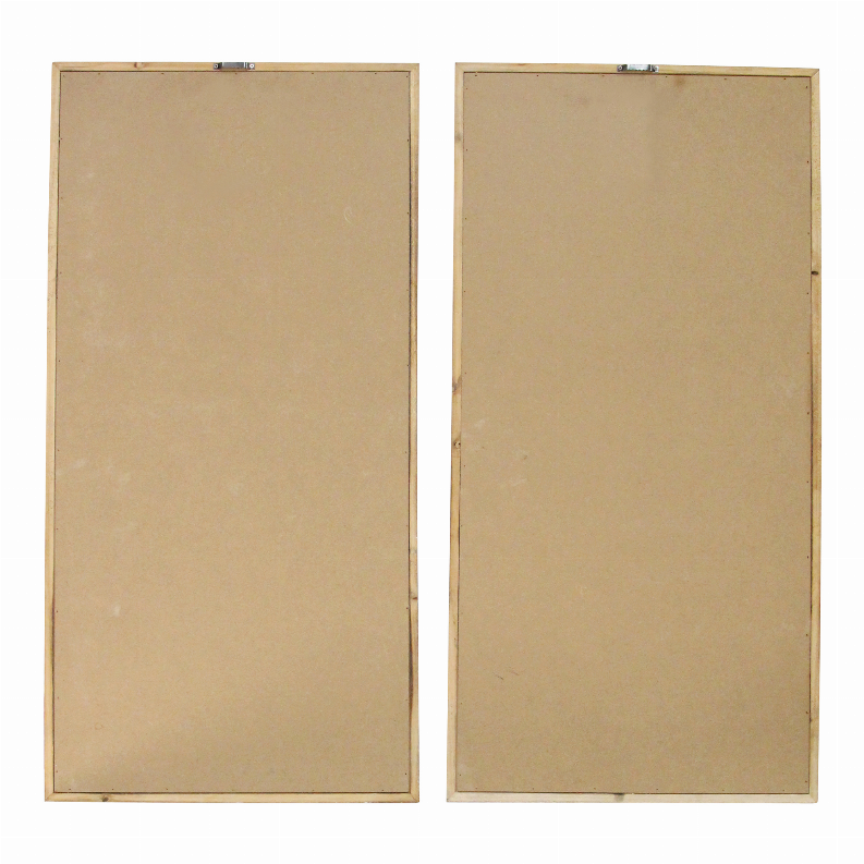 2 Pc Home is the Story Wall Art