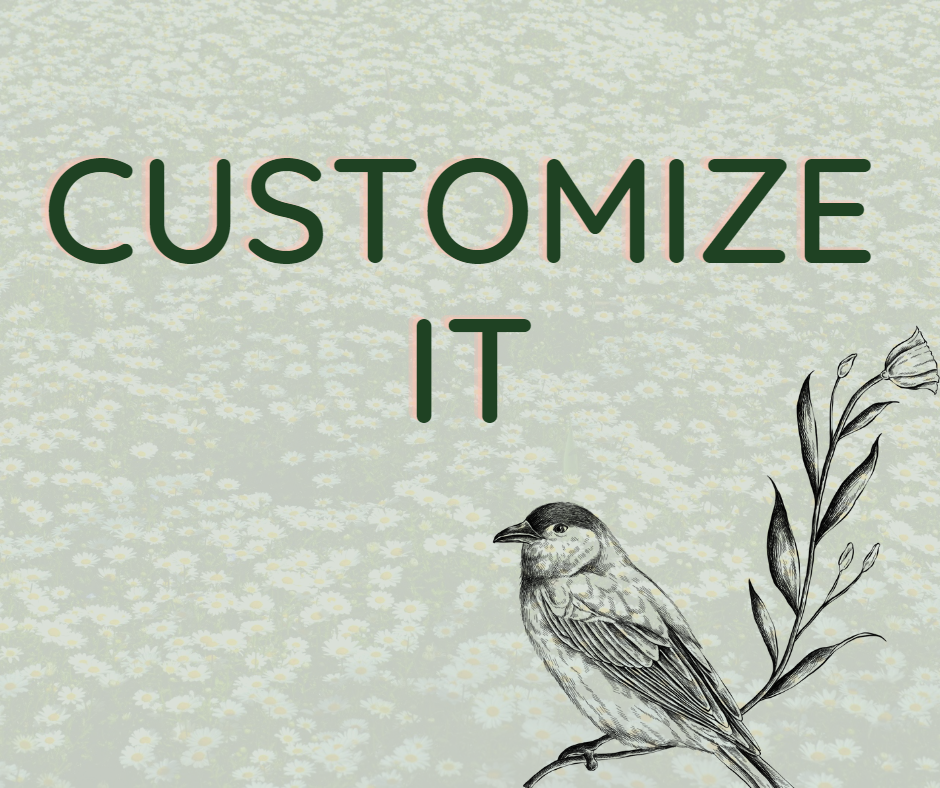 CUSTOMIZE IT -Men-Women-Kids-