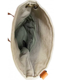 Canvas Foldover Crossbody