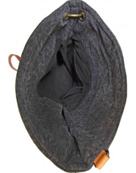 Canvas Foldover Crossbody