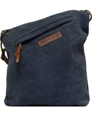 Canvas Foldover Crossbody