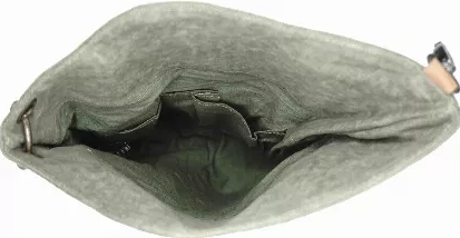 Canvas Foldover Crossbody