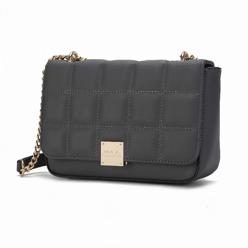 Nyra quilted Vegan Leather Women's Shoulder Bag