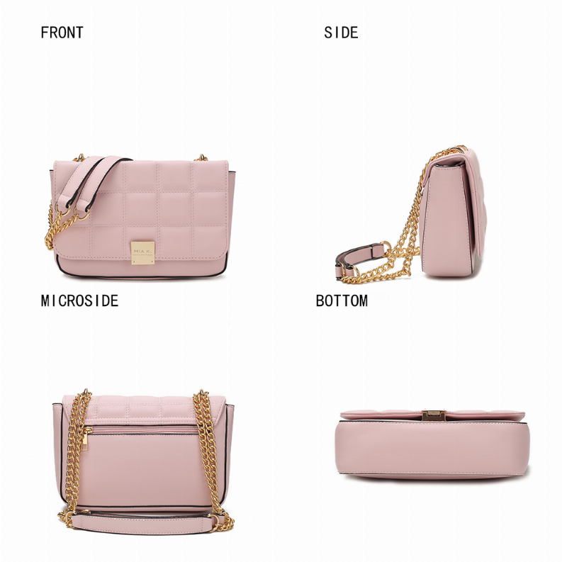 Nyra quilted Vegan Leather Women's Shoulder Bag