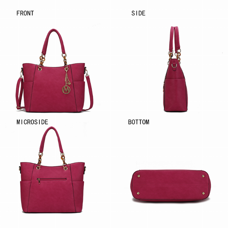 Bonita Tote Bag with Wallet