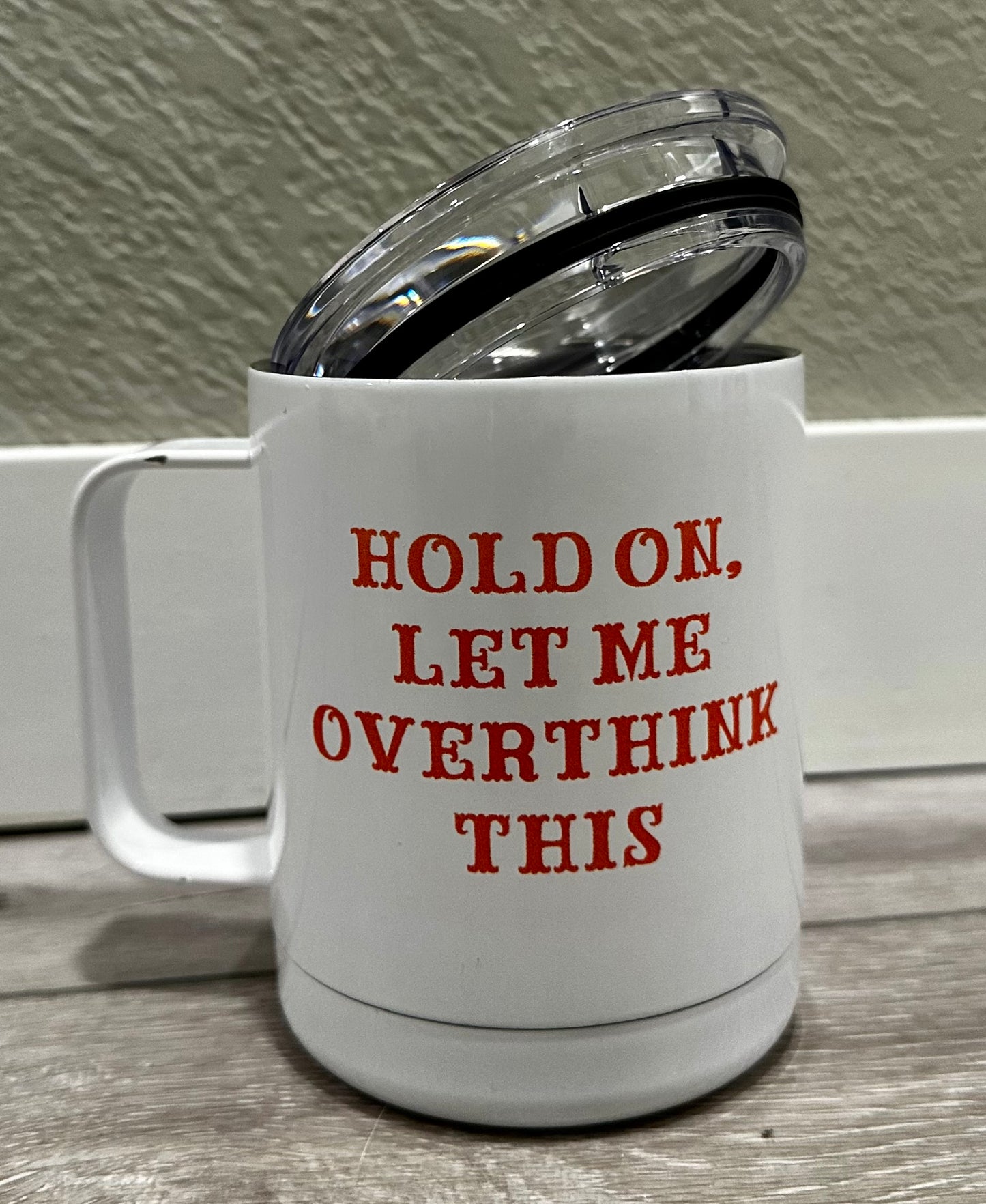 Travel Coffee Mug