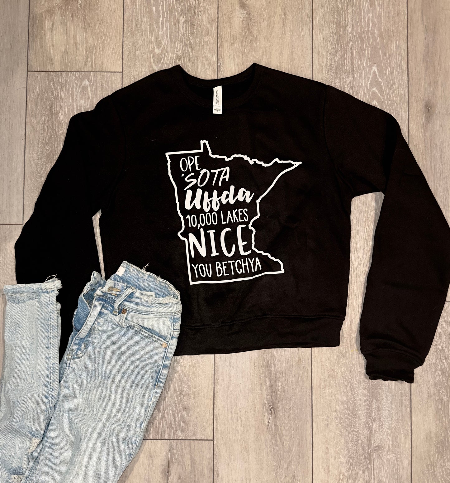 MN Phrases Crewneck