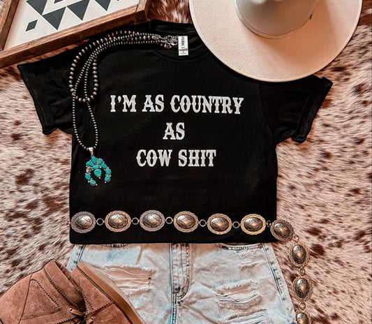 Country as Cow Sh*t